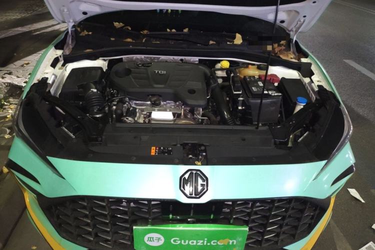 Used MG 6 2021 Pro 1.5T Automatic Trophy Flagship Edition Engine Bay