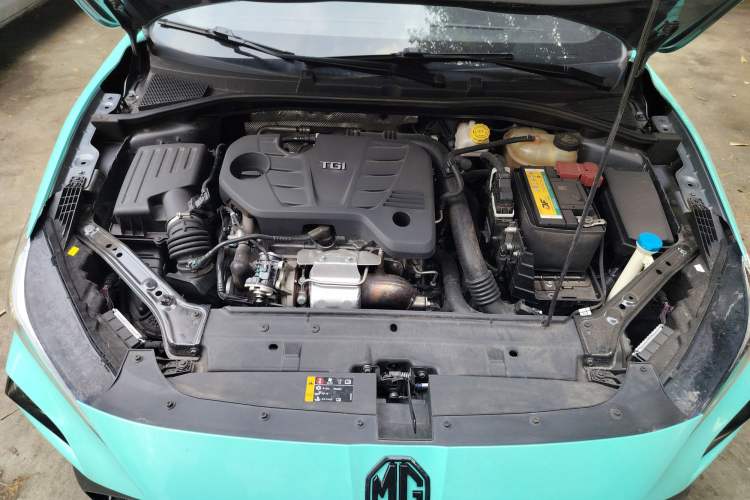 Used MG 6 2021 Pro 1.5T Automatic Trophy Luxury Edition Engine Bay