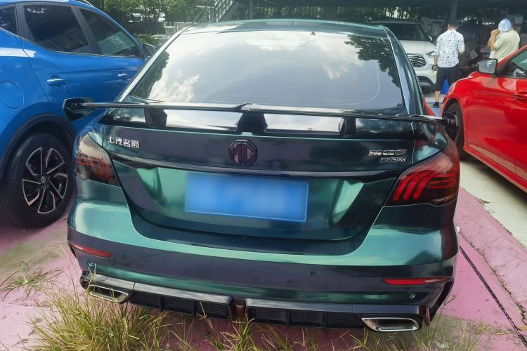 Used MG 6 2021 Pro 1.5T Automatic Trophy Luxury Edition Exterior 4