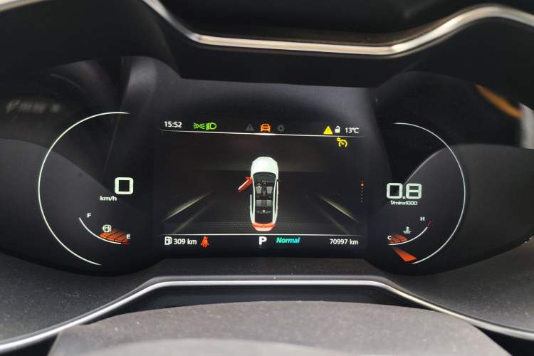 Used MG 6 2021 Pro 1.5T Automatic Trophy Luxury Edition Instrument Cluster