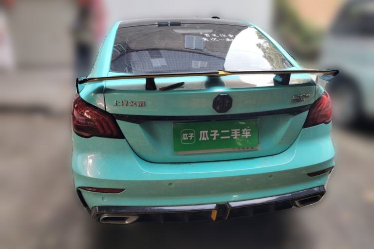 Used MG 6 2021 Pro 1.5T Automatic Trophy Luxury Edition Rear