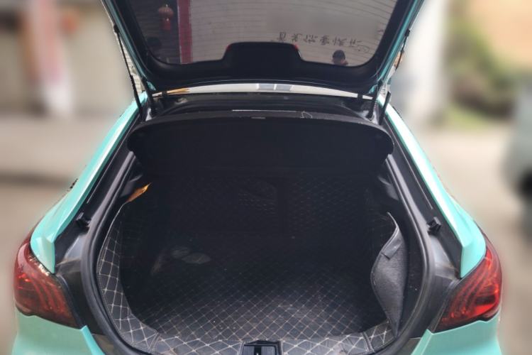 Used MG 6 2021 Pro 1.5T Automatic Trophy Luxury Edition Trunk