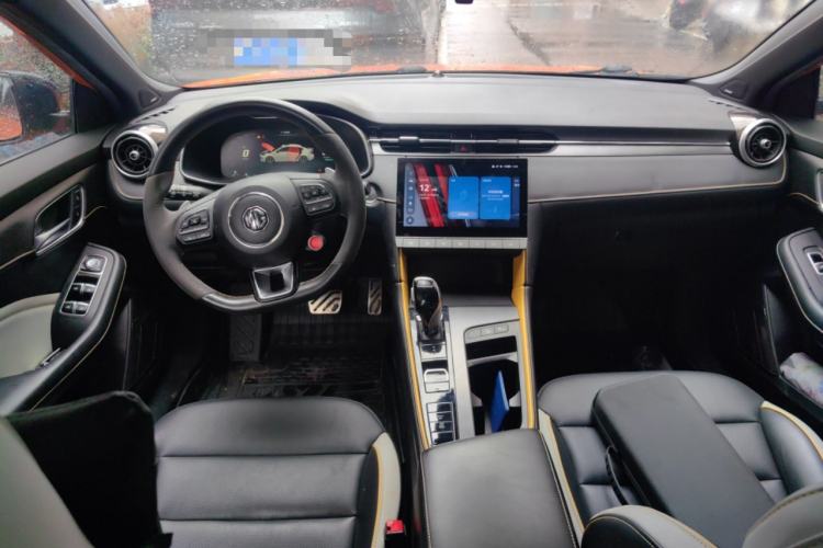 Used MG 6 2021 Pro 1.5T Automatic Trophy Flagship Edition Center Console