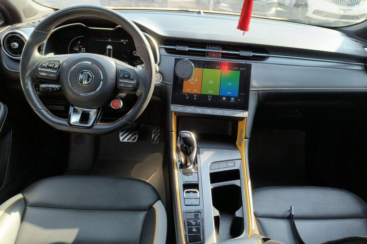 Used MG 6 2021 Pro 1.5T Automatic Trophy Luxury Edition Center Console