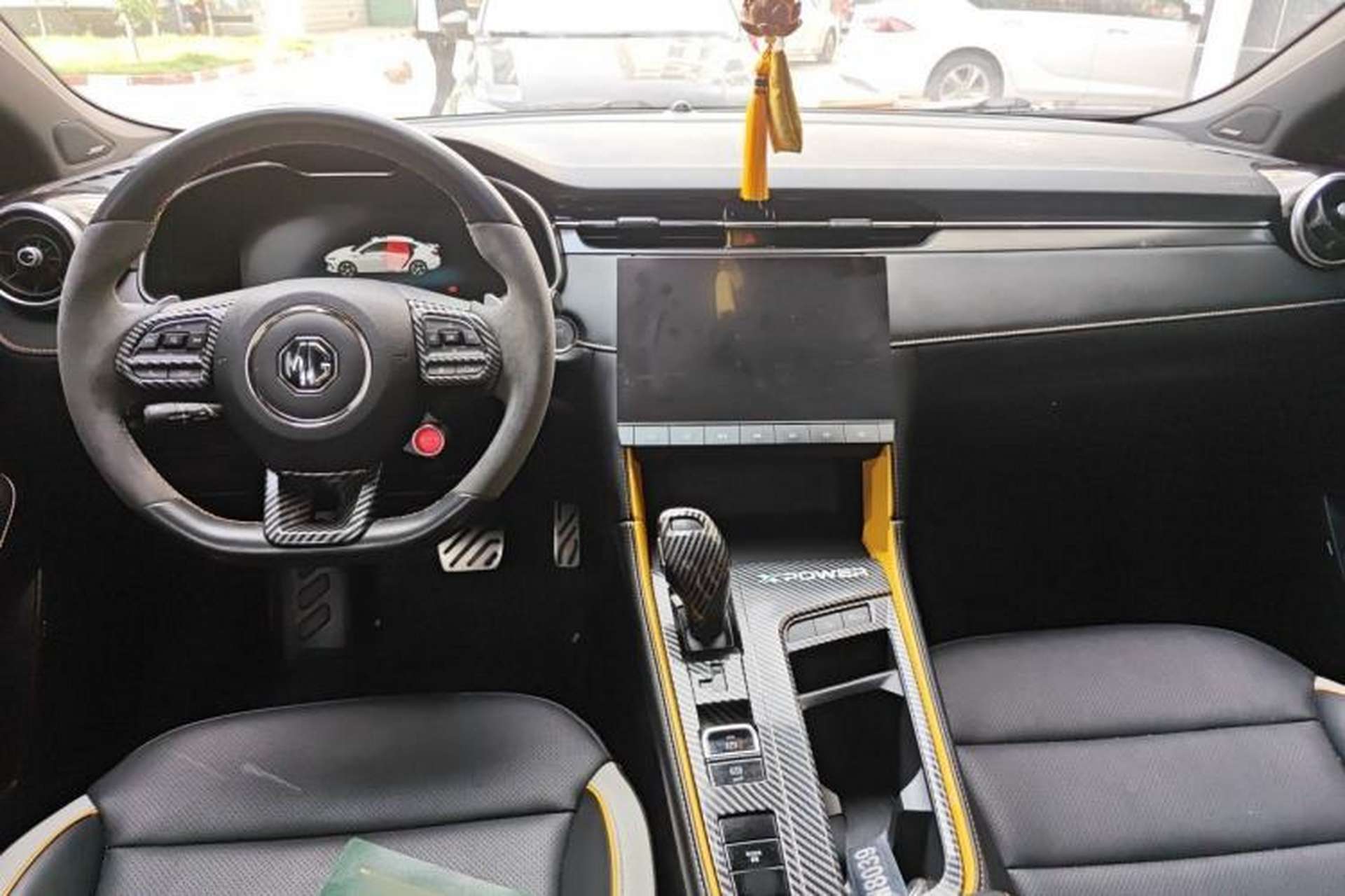 Used MG 6 2021 Pro 1.5T Automatic Trophy Flagship Edition Center Console