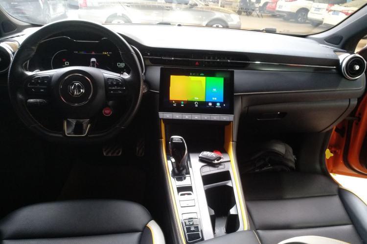 Used MG 6 2021 Pro 1.5T Automatic Trophy Luxury Edition Center Console