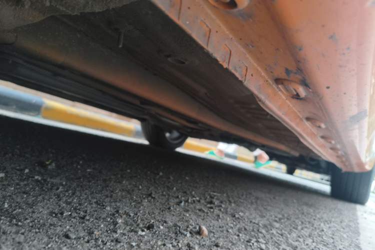Used MG 6 2021 Pro 1.5T Automatic Trophy Flagship Edition Chassis Front Left