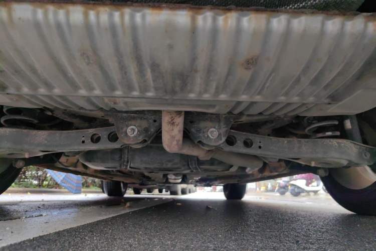 Used MG 6 2021 Pro 1.5T Automatic Trophy Flagship Edition Chassis Rear