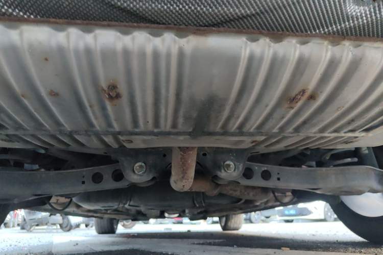 Used MG 6 2021 Pro 1.5T Automatic Trophy Flagship Edition Chassis Rear