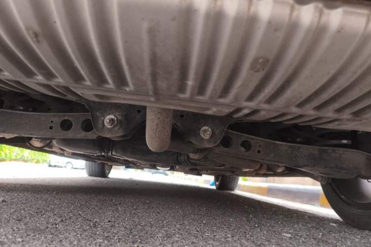 Used MG 6 2021 Pro 1.5T Automatic Trophy Flagship Edition Chassis Rear