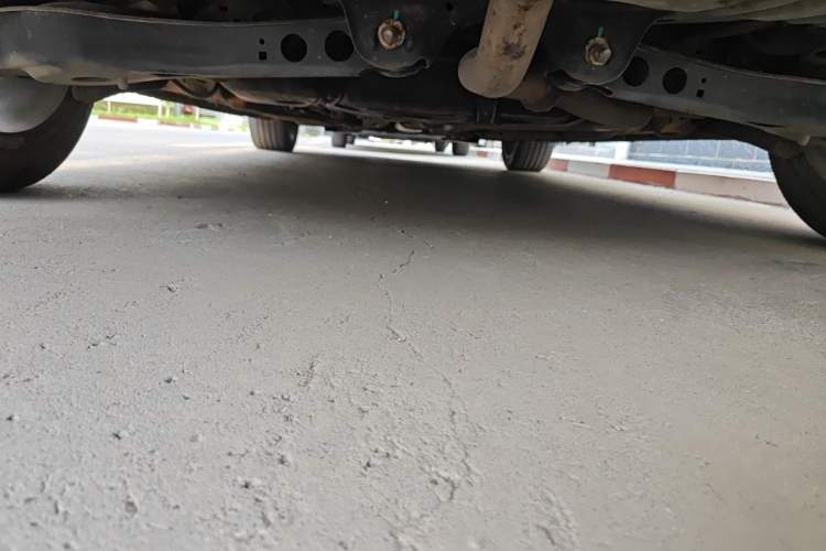 Used MG 6 2021 Pro 1.5T Automatic Trophy Flagship Edition Chassis Rear