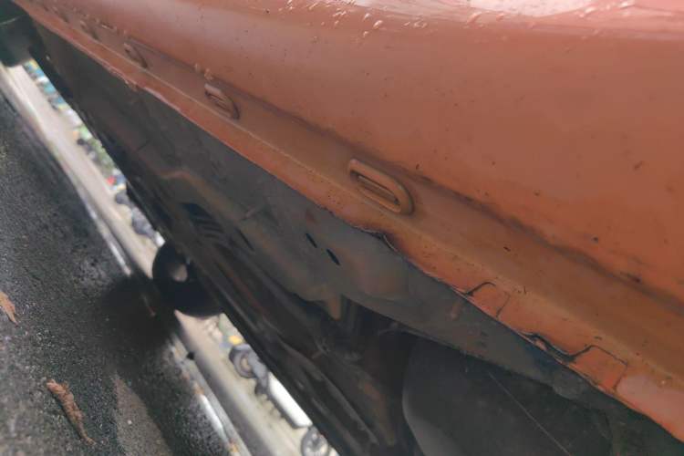 Used MG 6 2021 Pro 1.5T Automatic Trophy Flagship Edition Chassis Rear Left