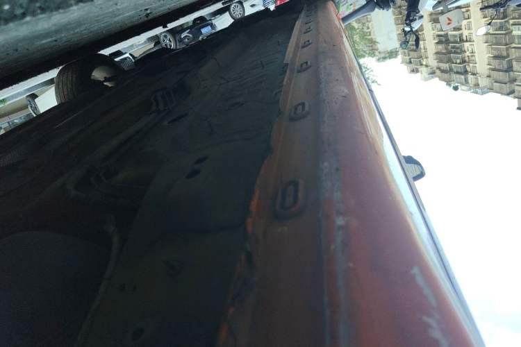 Used MG 6 2021 Pro 1.5T Automatic Trophy Flagship Edition Chassis Rear Left