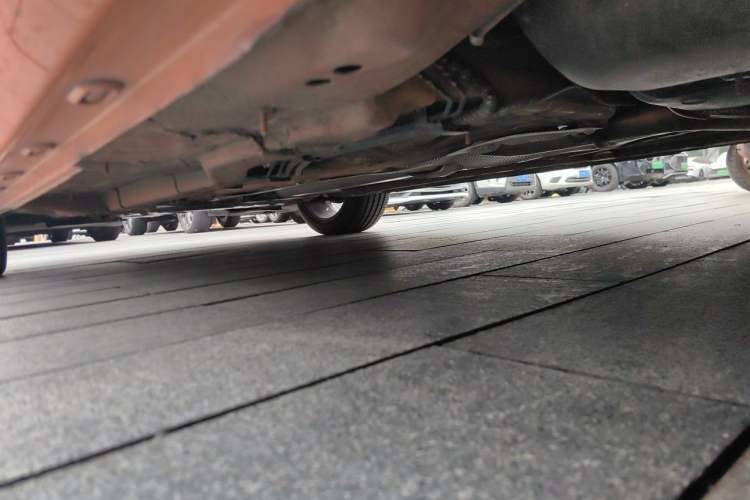 Used MG 6 2021 Pro 1.5T Automatic Trophy Luxury Edition Chassis Rear Left