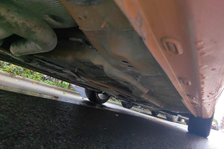 Used MG 6 2021 Pro 1.5T Automatic Trophy Flagship Edition Chassis Rear Right