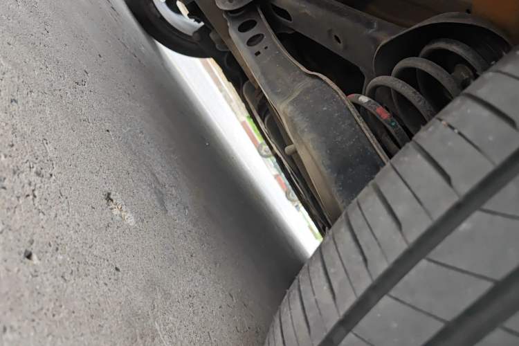 Used MG 6 2021 Pro 1.5T Automatic Trophy Flagship Edition Chassis Rear Right