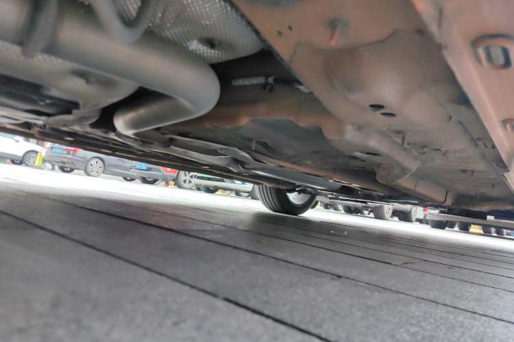 Used MG 6 2021 Pro 1.5T Automatic Trophy Luxury Edition Chassis Rear Right