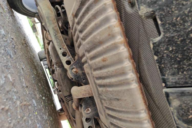 Used MG 6 2021 Pro 1.5T Automatic Trophy Flagship Edition Chassis Rear