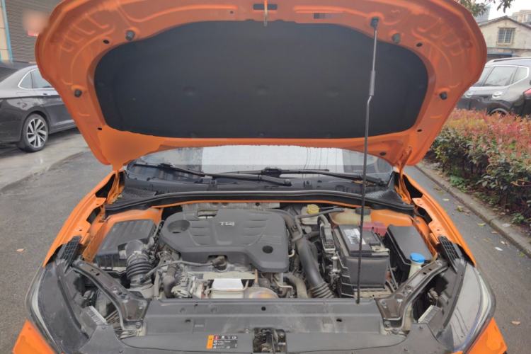Used MG 6 2021 Pro 1.5T Automatic Trophy Flagship Edition Engine Bay