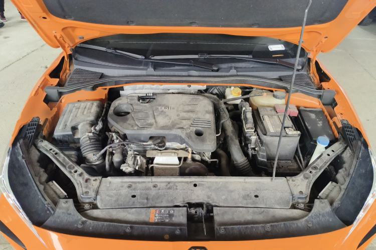 Used MG 6 2021 Pro 1.5T Automatic Trophy Smart Drive Flagship Edition Engine Bay