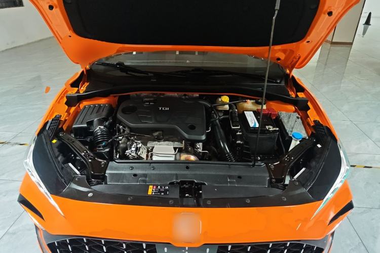 Used MG 6 2021 Pro 1.5T Automatic Trophy Luxury Edition Engine Bay