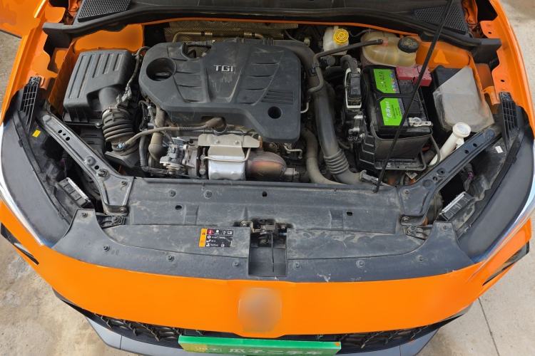 Used MG 6 2021 Pro 1.5T Automatic Trophy Flagship Edition Engine Bay