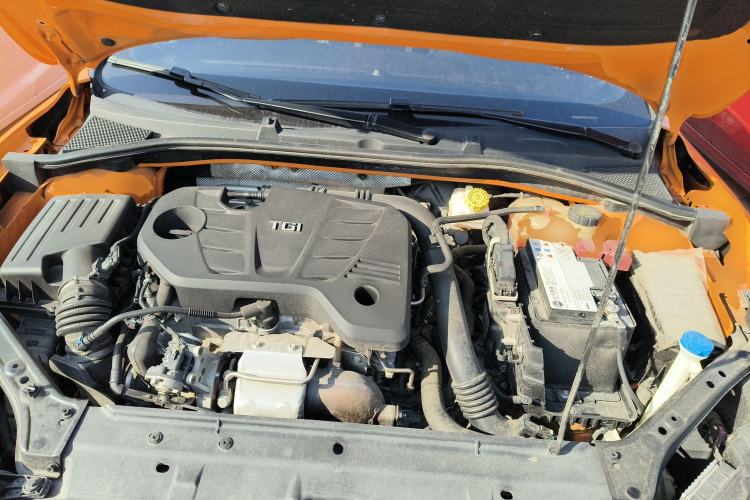 Used MG 6 2021 Pro 1.5T Automatic Trophy Luxury Edition Engine Bay