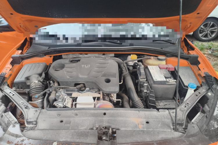 Used MG 6 2021 Pro 1.5T Automatic Trophy Flagship Edition Engine Bay