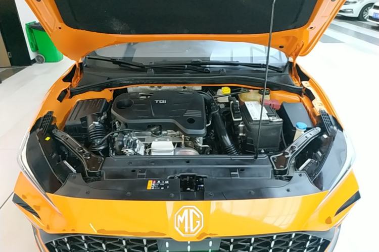 Used MG 6 2021 Pro 1.5T Automatic Trophy Flagship Edition Engine Bay