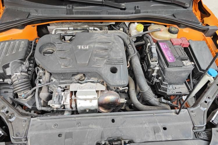 Used MG 6 2021 Pro 1.5T Automatic Trophy Flagship Edition Engine Bay