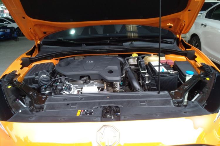 Used MG 6 2021 Pro 1.5T Automatic Trophy Luxury Edition Engine Bay