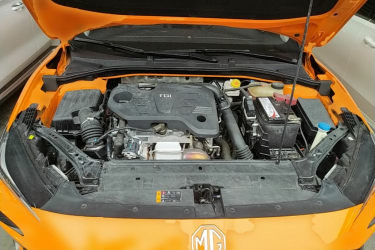 Used MG 6 2021 Pro 1.5T Automatic Trendsetting Luxury Edition Engine Bay