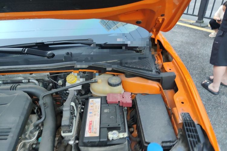 Used MG 6 2021 Pro 1.5T Automatic Trophy Flagship Edition Engine Bay Left