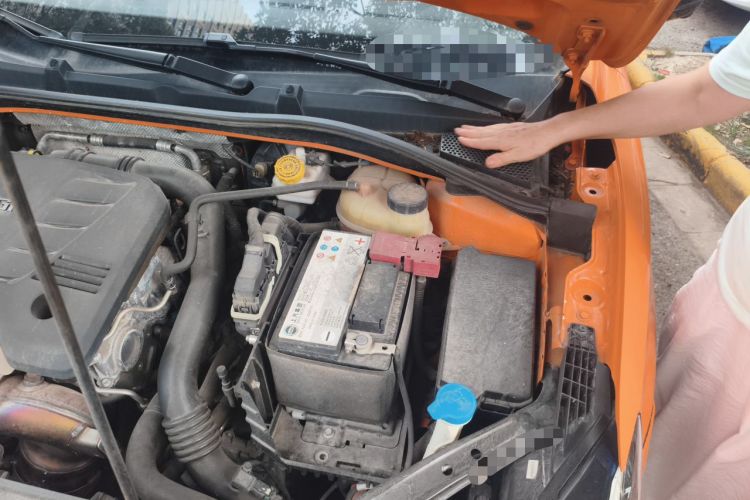 Used MG 6 2021 Pro 1.5T Automatic Trophy Flagship Edition Engine Bay Left