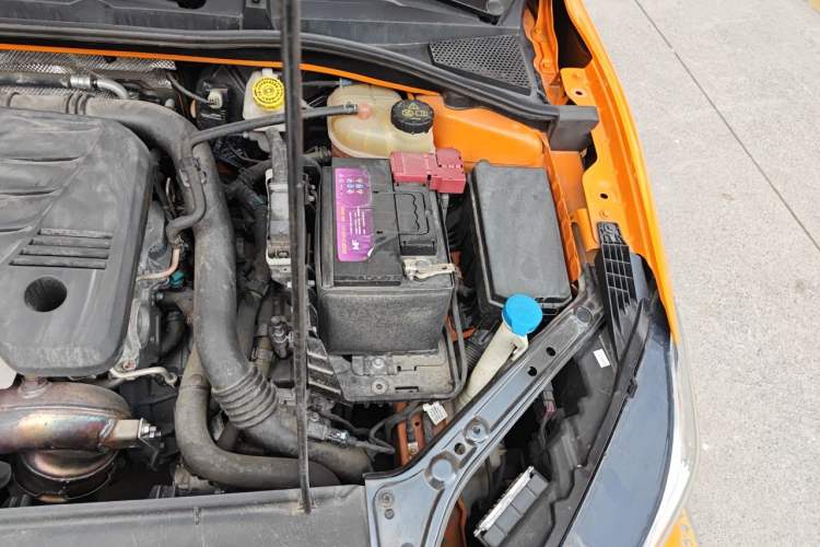 Used MG 6 2021 Pro 1.5T Automatic Trophy Flagship Edition Engine Bay Left