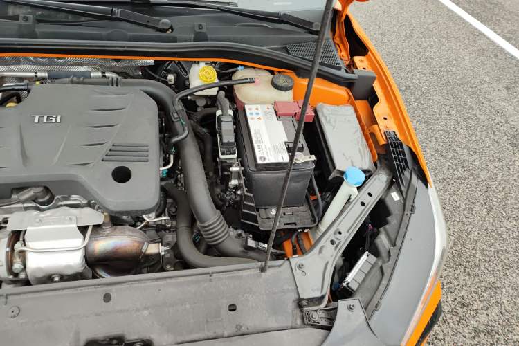 Used MG 6 2021 Pro 1.5T Automatic Trophy Flagship Edition Engine Bay Left