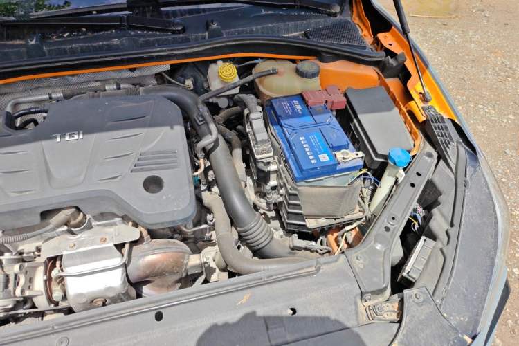 Used MG 6 2021 Pro 1.5T Automatic Trophy Flagship Edition Engine Bay Left