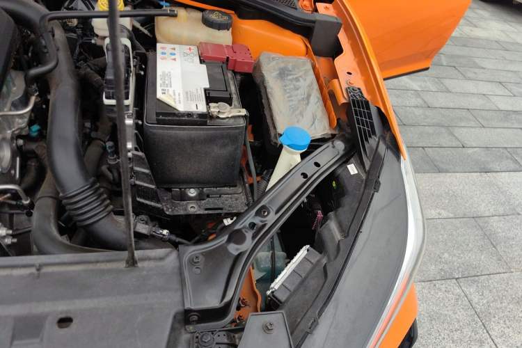 Used MG 6 2021 Pro 1.5T Automatic Trophy Luxury Edition Engine Bay Left