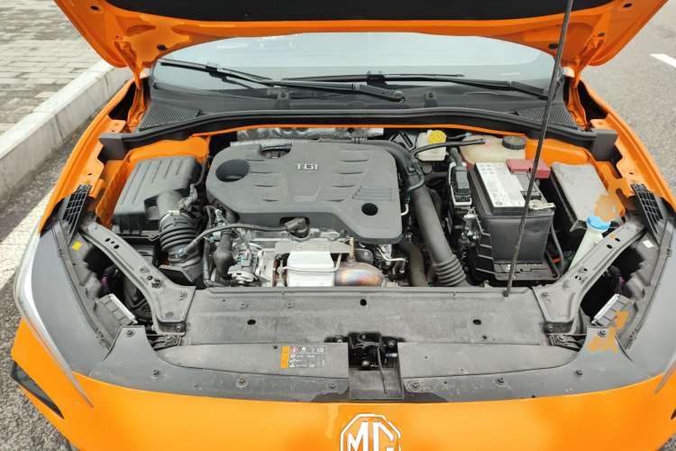 Used MG 6 2021 Pro 1.5T Automatic Trophy Flagship Edition Engine Bay