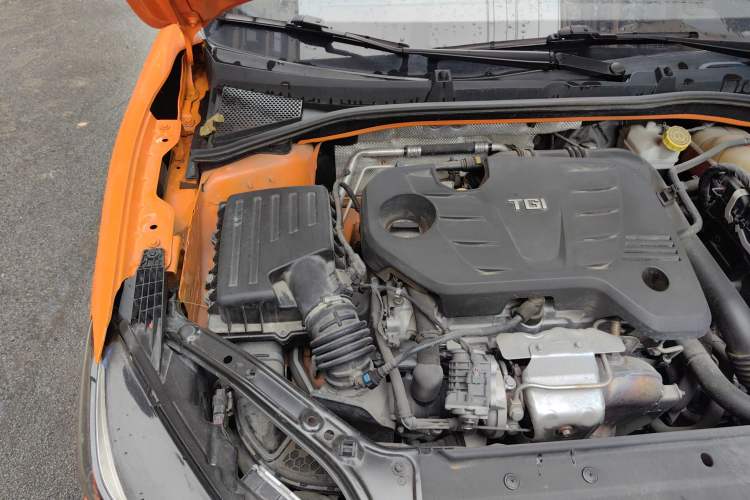Used MG 6 2021 Pro 1.5T Automatic Trophy Flagship Edition Engine Bay Right