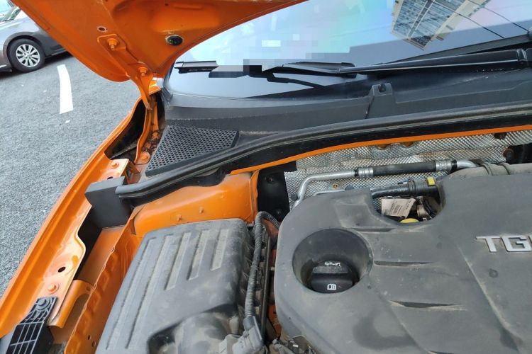 Used MG 6 2021 Pro 1.5T Automatic Trophy Flagship Edition Engine Bay Right