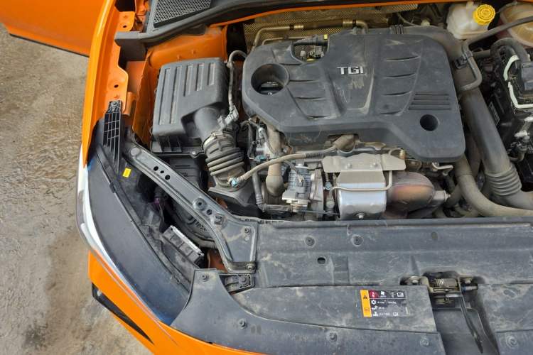 Used MG 6 2021 Pro 1.5T Automatic Trophy Flagship Edition Engine Bay Right
