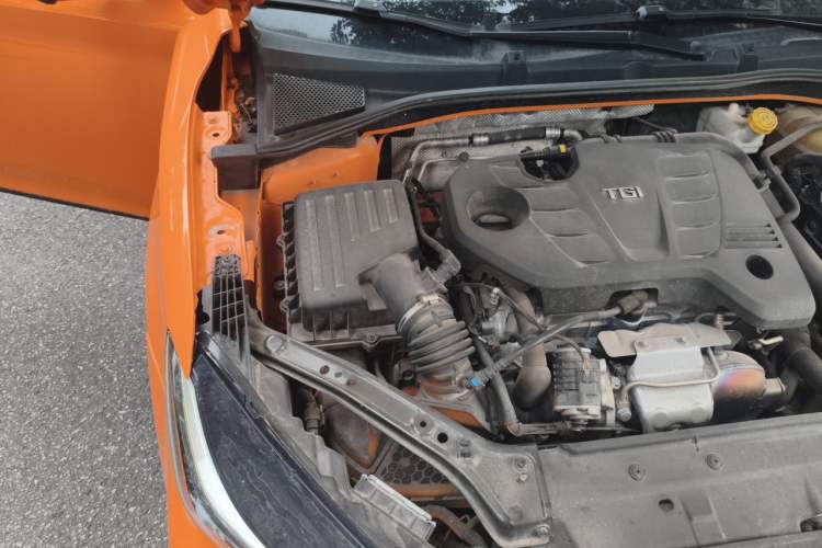 Used MG 6 2021 Pro 1.5T Automatic Trophy Flagship Edition Engine Bay Right