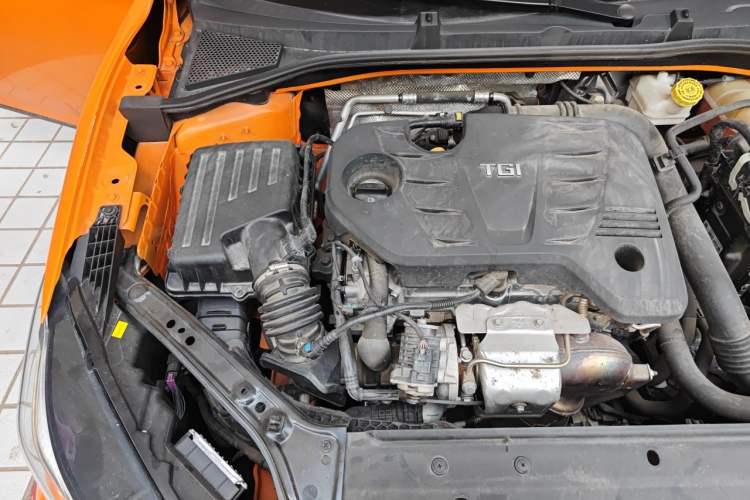 Used MG 6 2021 Pro 1.5T Automatic Trophy Flagship Edition Engine Bay Right