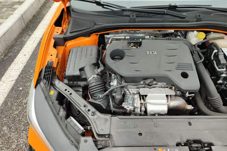 Used MG 6 2021 Pro 1.5T Automatic Trophy Flagship Edition Engine Bay Right