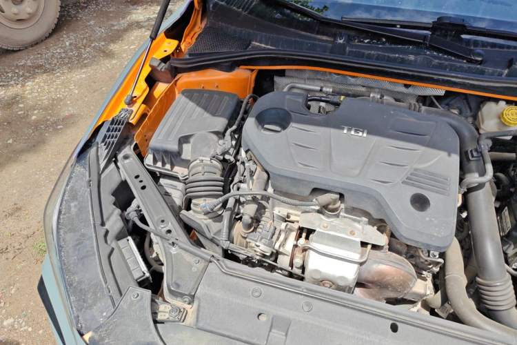 Used MG 6 2021 Pro 1.5T Automatic Trophy Flagship Edition Engine Bay Right