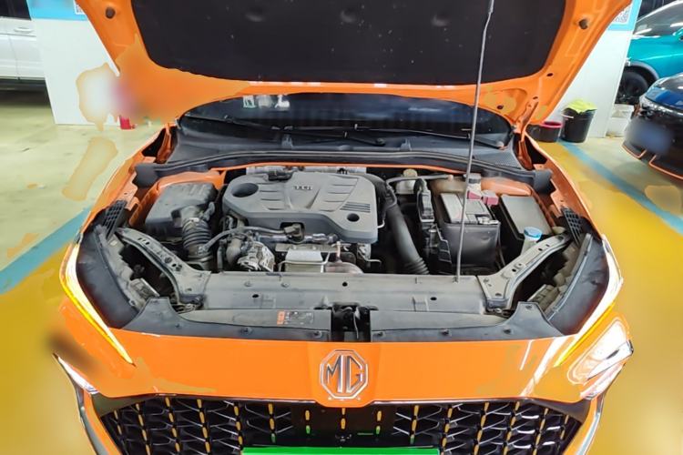 Used MG 6 2021 Pro 1.5T Automatic Trophy Flagship Edition Engine Bay