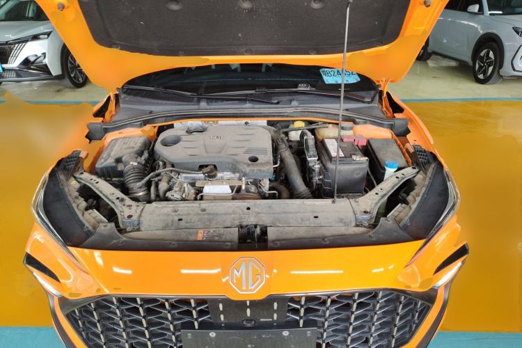 Used MG 6 2021 Pro 1.5T Automatic Trophy Luxury Edition Engine Bay