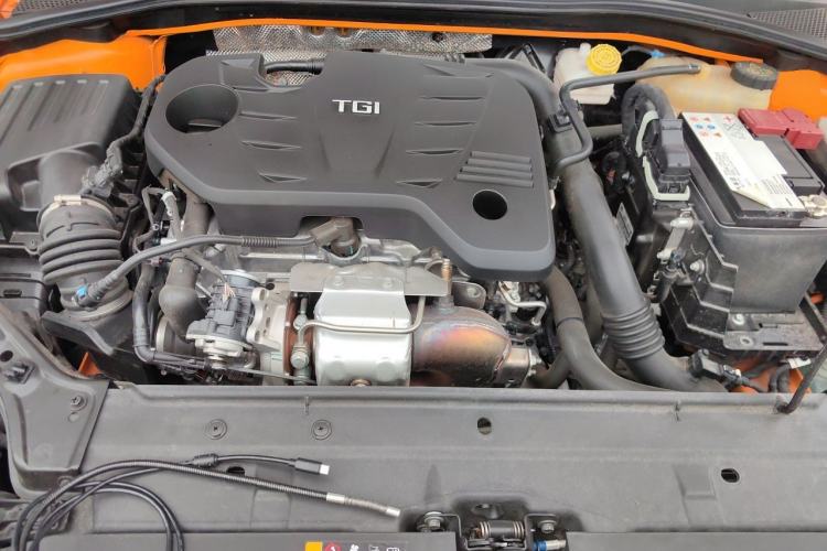Used MG 6 2021 Pro 1.5T Automatic Trophy Luxury Edition Engine Bay