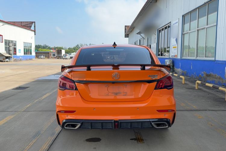 Used MG 6 2021 Pro 1.5T Automatic Trophy Flagship Edition Exterior 1
